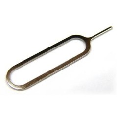 "CoreParts SIM Card Pin for iPhone and iPad - Essential Tool for Easy SIM Access (MSPP1736)"